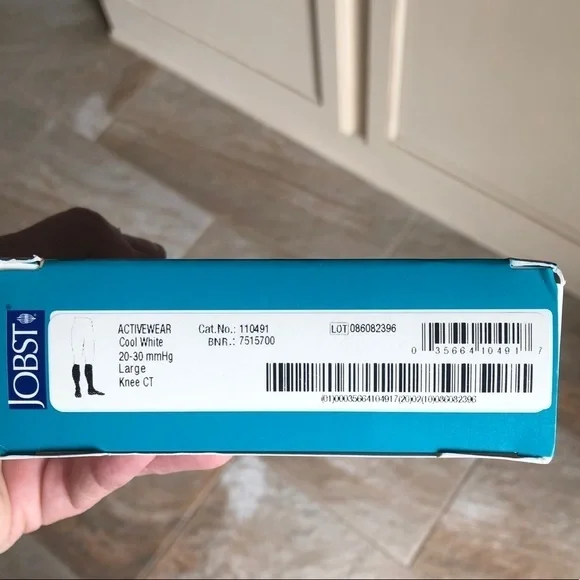 Jobst Activewear Knee High Firm Compression Socks - Picture 4 of 7